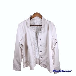 Maurices Jacket, XL, Beige color